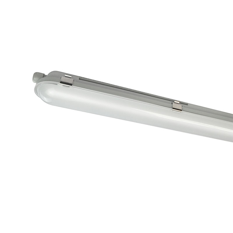 TRI-PROOF Mennyezeti por és páramentes LED lámpatest (40W, 7200Lm) 120 cm, természetes fehér