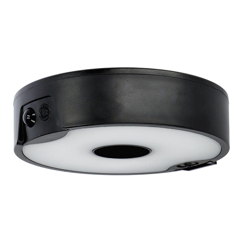 Napelemes kültéri LED lámpa (4W/500Lumen), mozgásérzékelővel, állítható színhőmérséklet, fekete