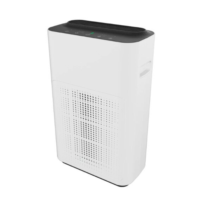 Légtisztító készülék ionizátorral és PM2.5 szenzorral - (40W) fehér-fekete