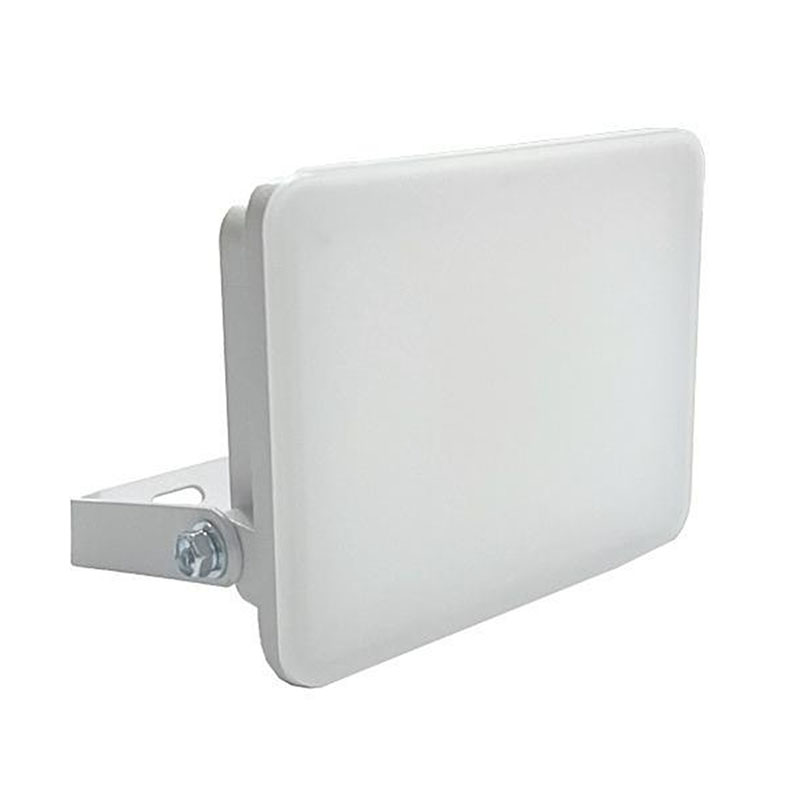 Keret nélküli LED reflektor vízmentes kötődobozzal (10W/950lm) természetes fehér