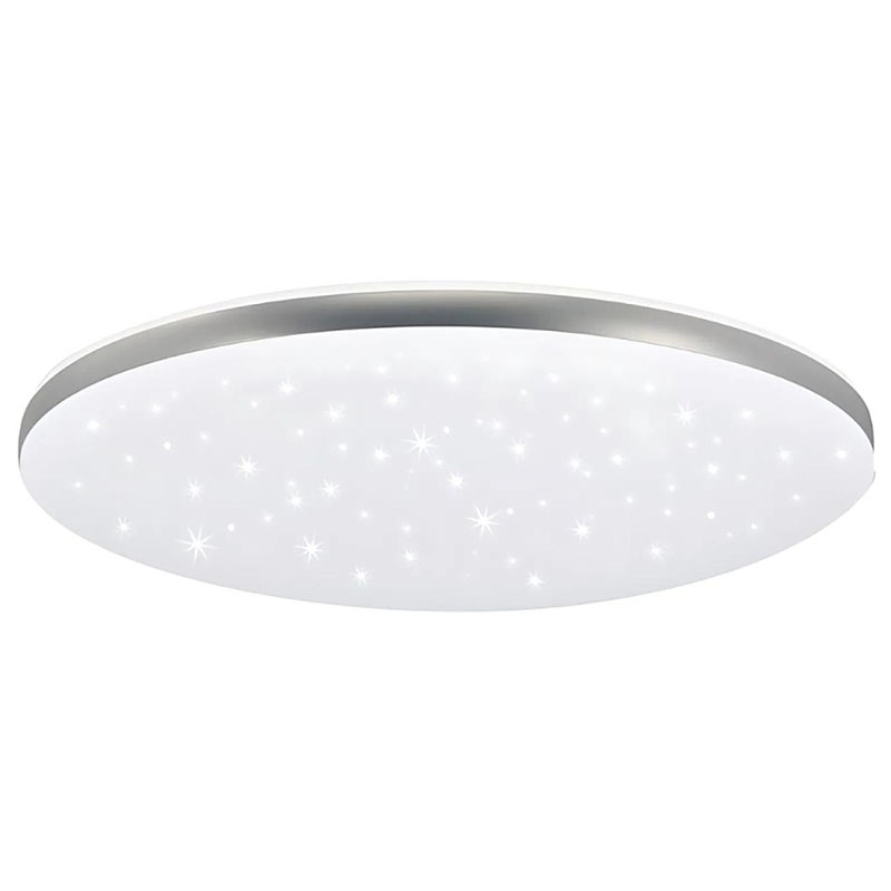 - Voice Star 48W LED mennyezeti lámpa: hangvezérlés + távirányító, állítható szín és fényerő