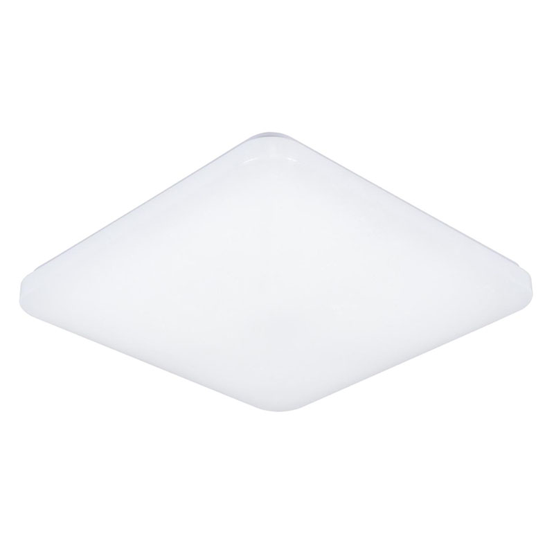 - Voice Cube 48W LED mennyezeti lámpa: hangvezérlés + távirányító, állítható szín és fényerő