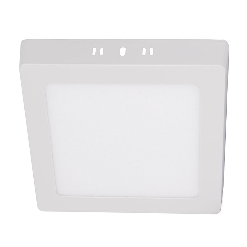 Falon kívüli LED panel (négyzet alakú) 12W - állítható színhőmérséklet, CCT kapcsolóval, fehér