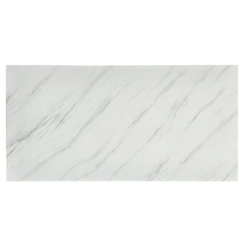 120x60 cm PVC dekorpanel, márvány mintás falburkoló lap - Volakas marble, 5 db/csomag, 3.6 m2