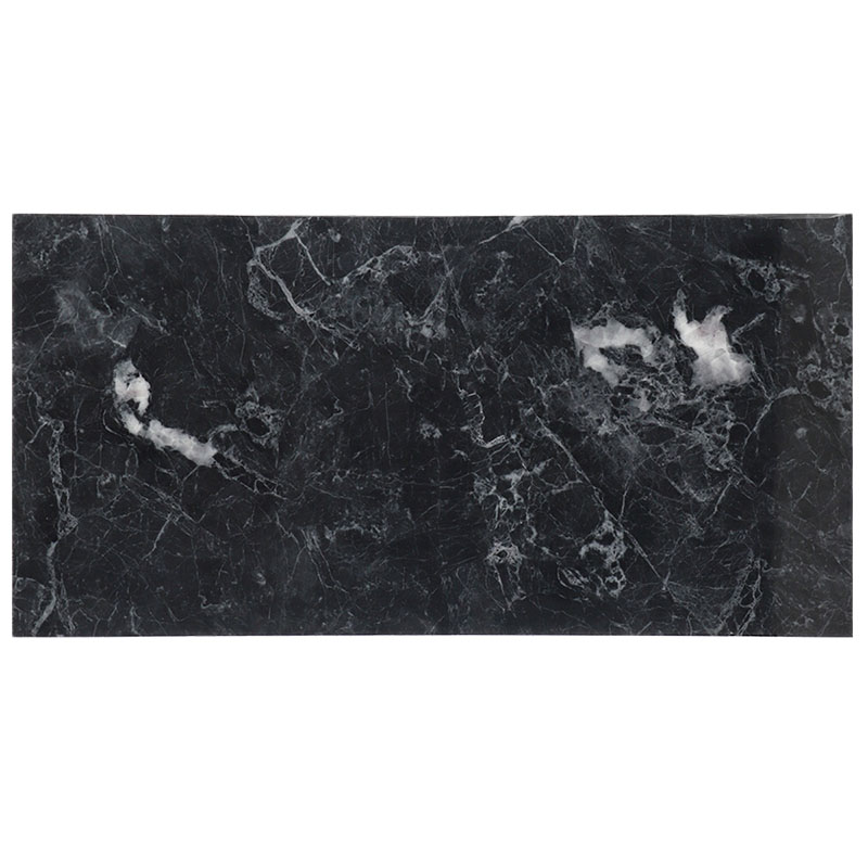 120x60 cm PVC dekorpanel, márvány mintás falburkoló lap - Marengo marble, 5 db/csomag, 3.6 m2