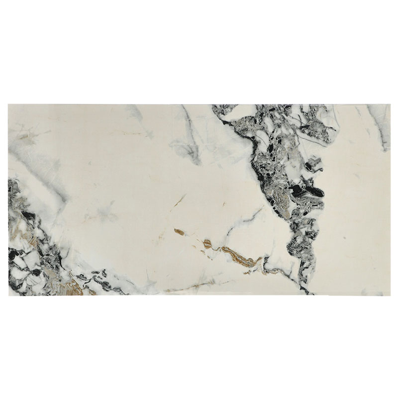 120x60 cm PVC dekorpanel, márvány mintás falburkoló lap - Arabescato marble, 5 db/csomag, 3.6 m2
