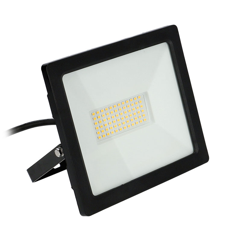 12-24 Volt LED reflektor (50W/5500lm) természetes fehér