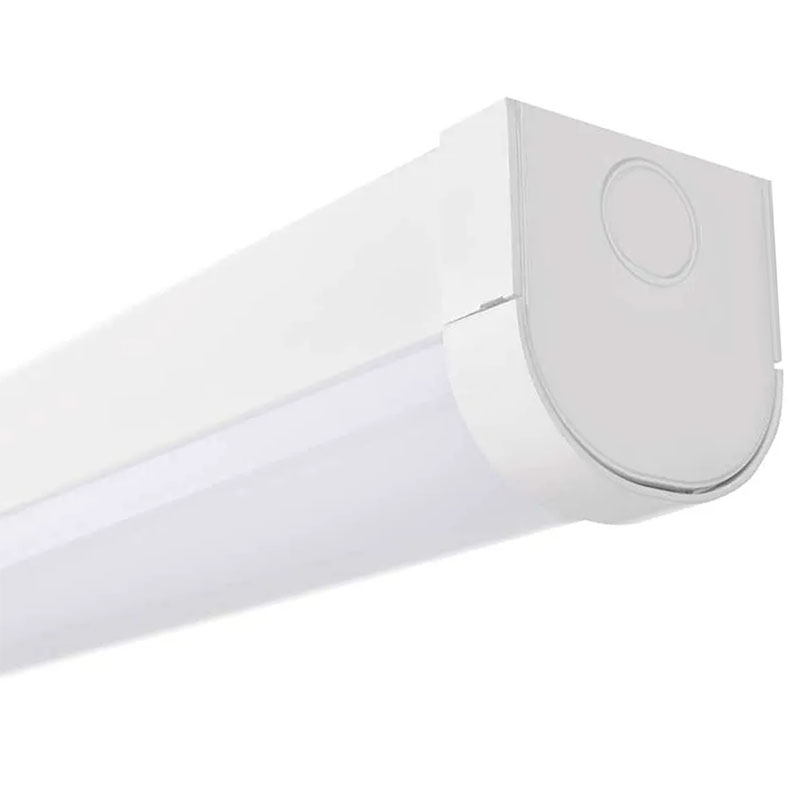 Bútor- és pultvilágító ledes lámpa (50W/7000Lm) természetes fehér, fehér, 150 cm