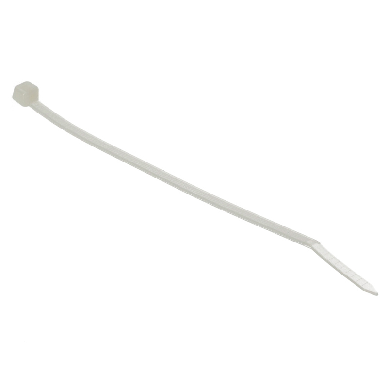 Gyorskötöző, kábelkötegelő (3.6 x 140 mm - 100 darab) fehér
