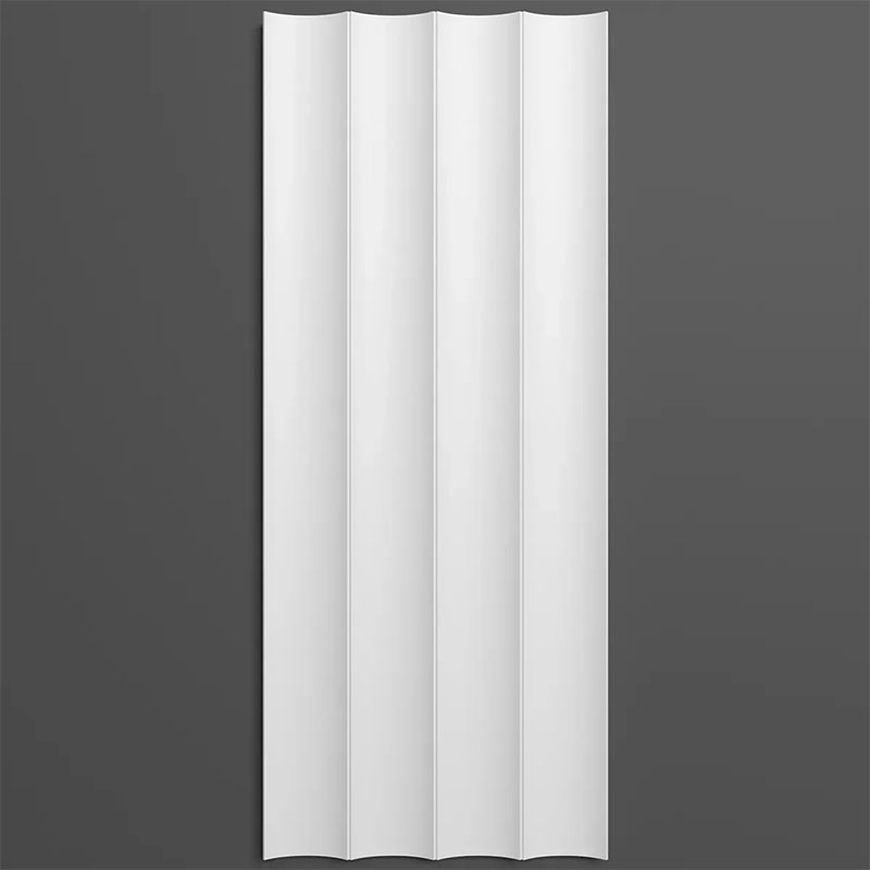 3D körív falpanel, festhető és ütésálló (200 cm x 27 cm) - HW 375