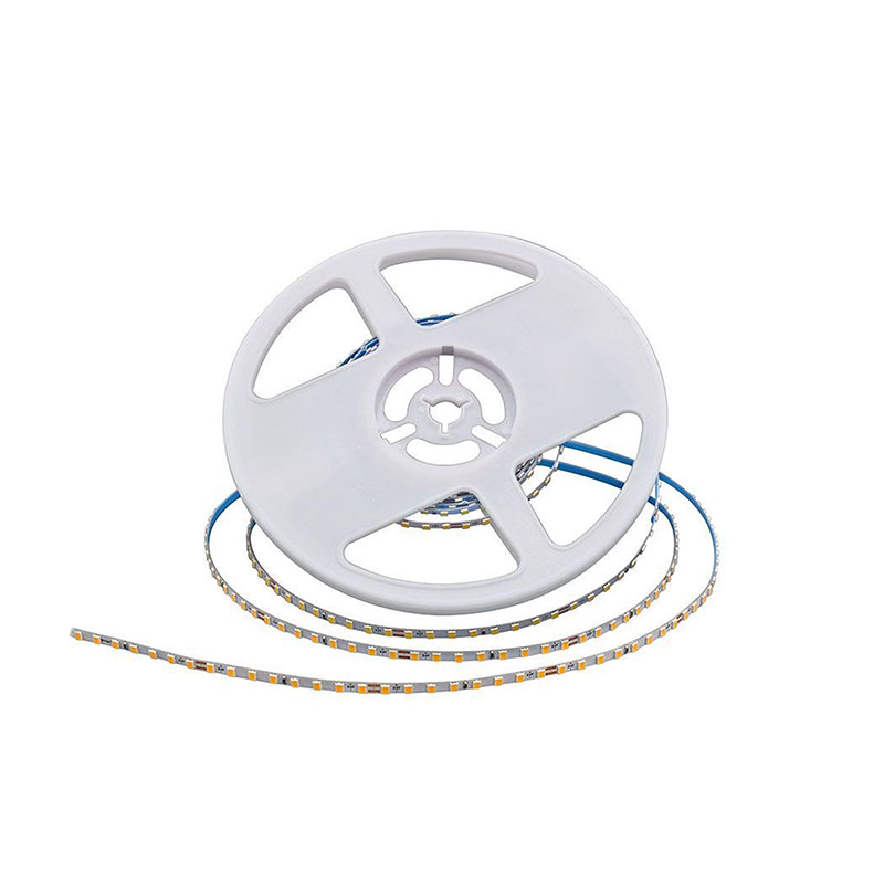LED szalag beltéri 2835-128 (24 Volt) - hideg fehér, 4 mm széles