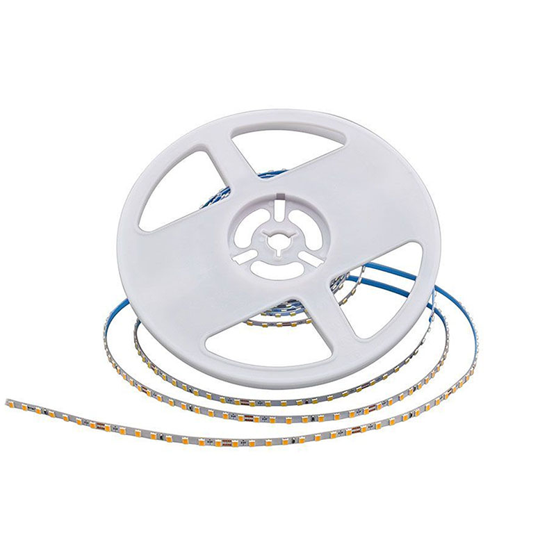 LED szalag beltéri 2835-128 (24 Volt) - természetes fehér, 4 mm széles