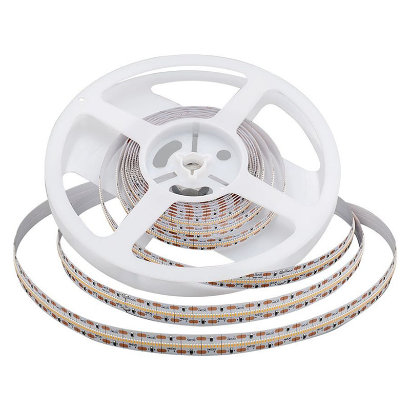 LED szalag beltéri 2110-700 (24 Volt) - meleg fehér, 12 mm széles