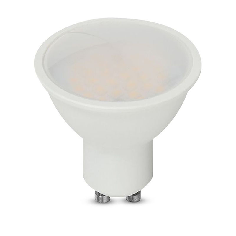 LED lámpa GU10 (10W/100°) meleg fehér