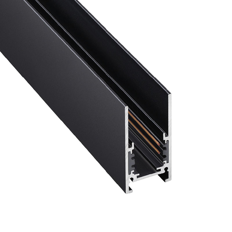 Genesis mágneses sínes LED lámpa rendszer (48 Volt) - falon kívüli sín, 2 méter