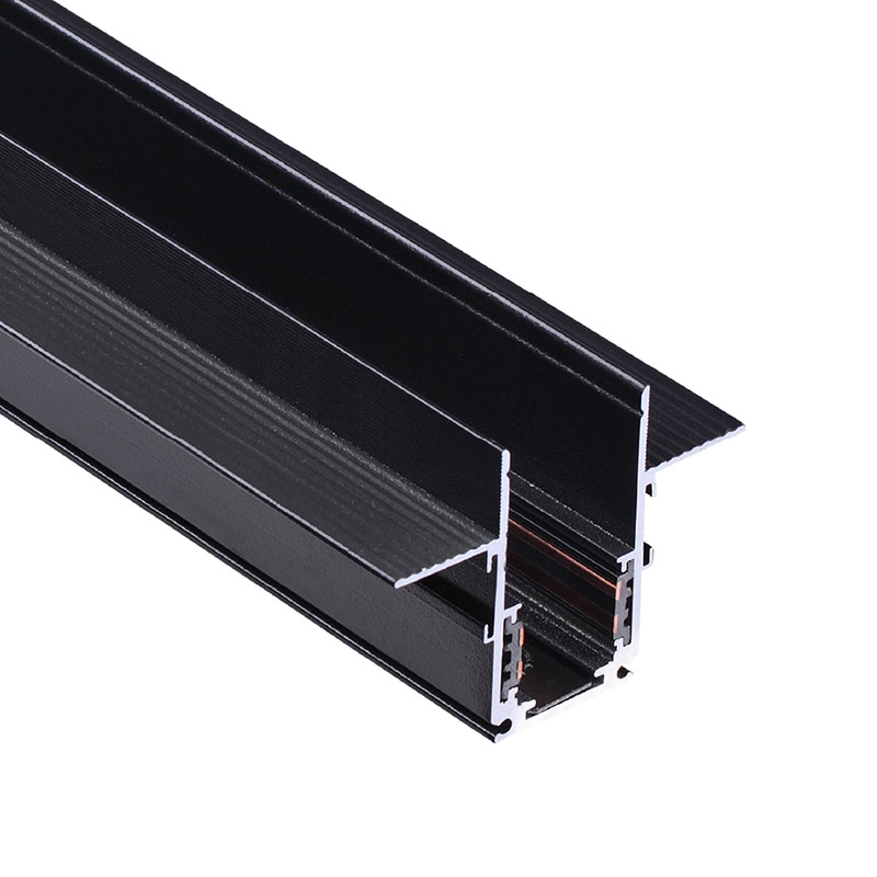 Genesis mágneses sínes LED lámpa rendszer (48 Volt) - süllyeszthető sín, 1 méter
