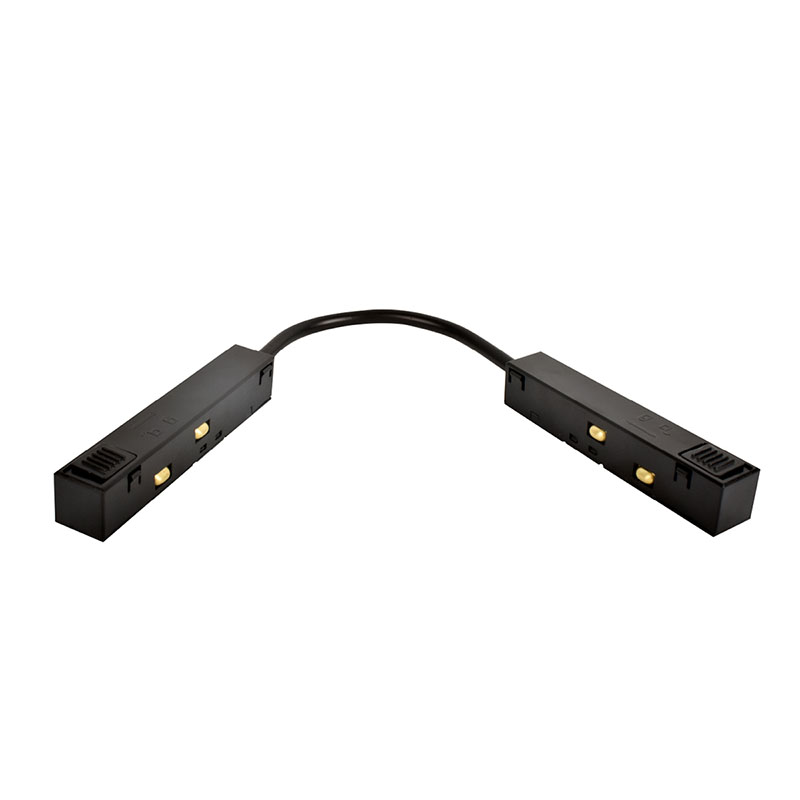 Genesis mágneses sínes LED lámpa rendszer (48 Volt) - flexibilis csatlakozóelem