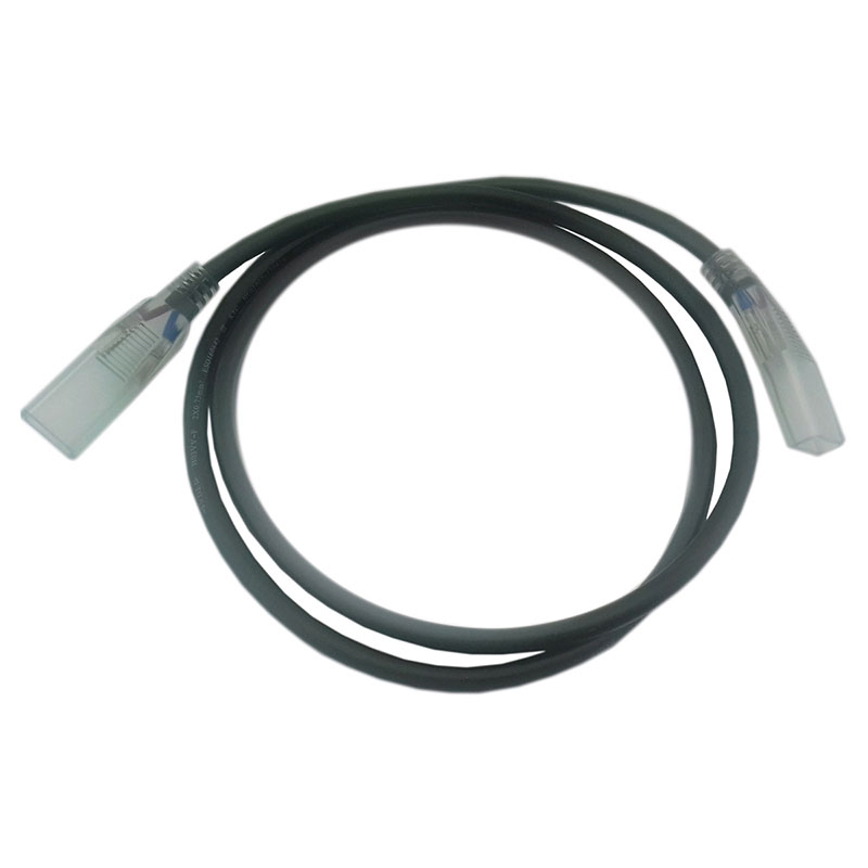 3528 SMD Rope kültéri LED szalaghoz toldókábel (1 méter, IP65)