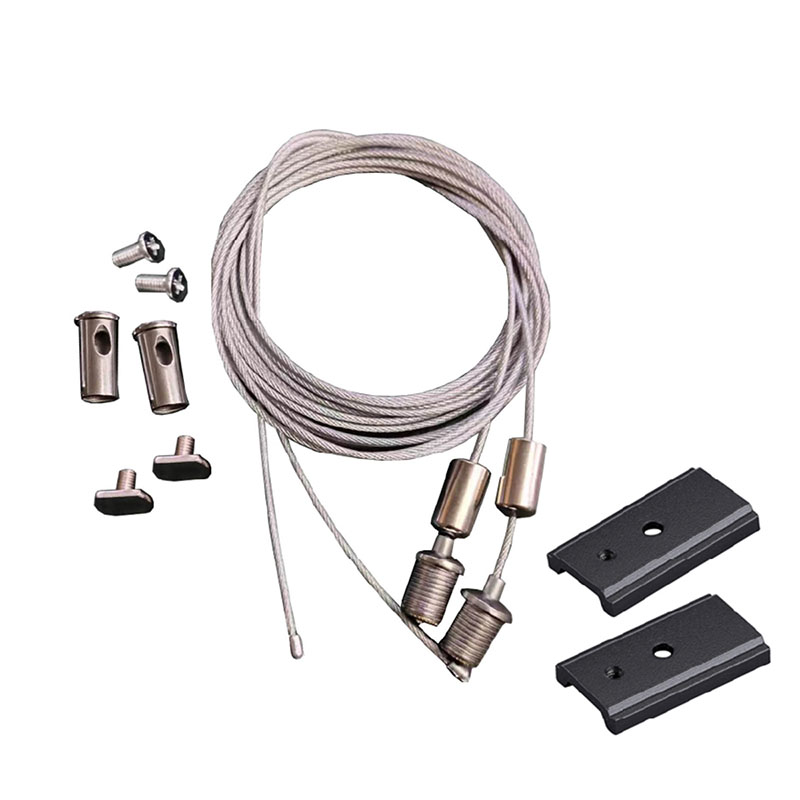 Genesis mágneses sínes LED lámpa rendszer (48 Volt) - függesztő drót-sodrony