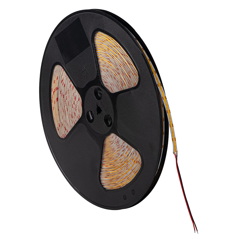 LCOB LED szalag beltéri, 920 lm, (24 Volt) - meleg fehér, 50 méteres tekercs