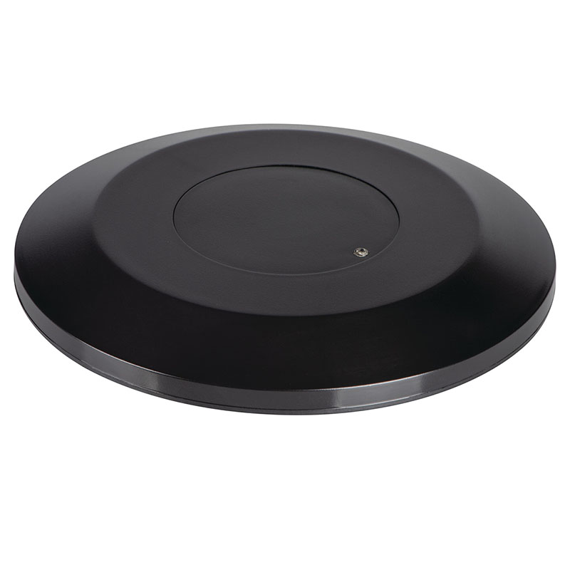 Mikrohullámú mozgásérzékelő, mennyezetre szerelhető, 360°-ban érzékelő, IP20, max 2000W LED, PRESENSOR-O-B NT