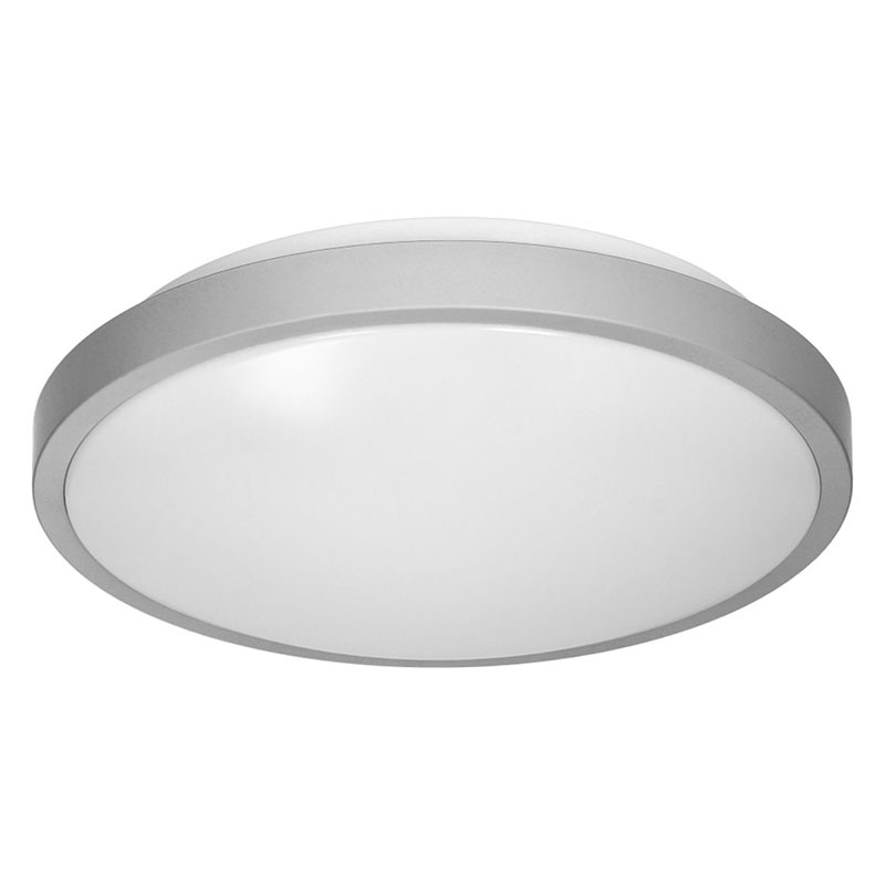 Selene mennyezeti lámpatest (2xE27) szürke, IP54