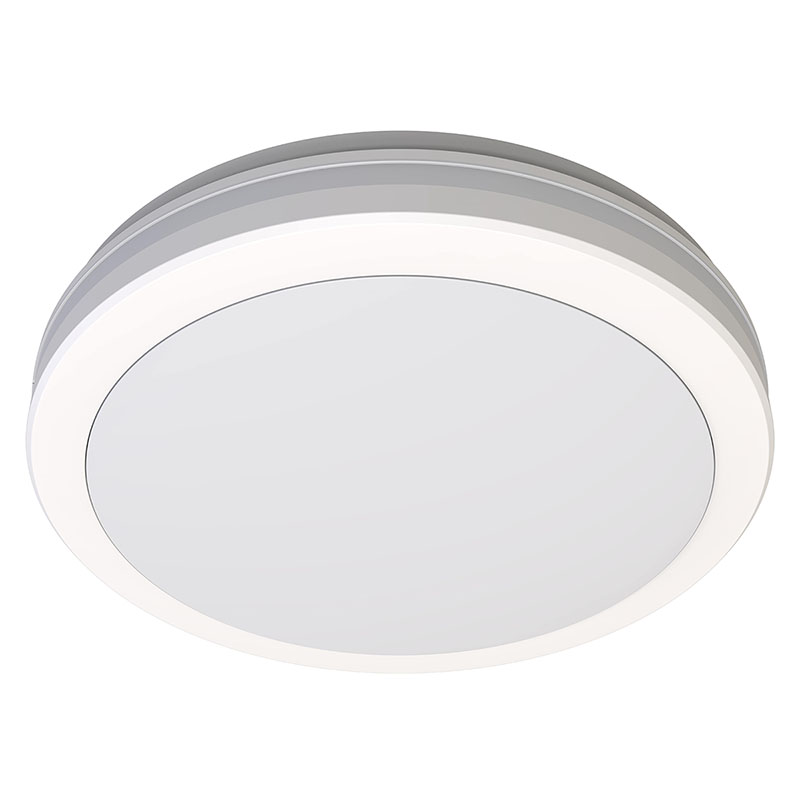Mennyezeti LED lámpatest - kör (20W/2000lm) változtatható színhőmérséklet, fehér (202 mm)