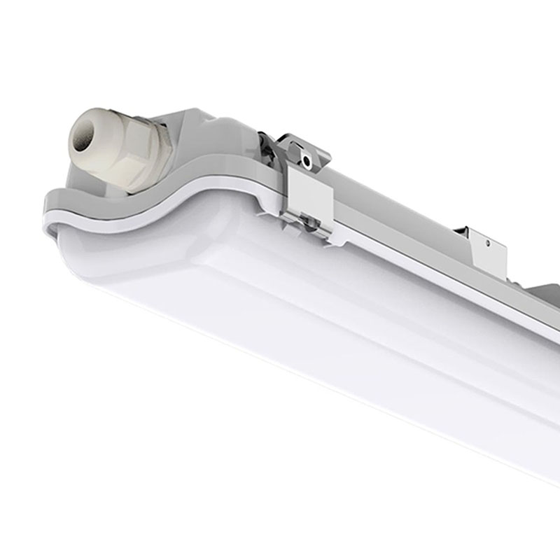 T8 por-, és páramentes armatúra 2 db 150 cm-es LED fénycsőhöz