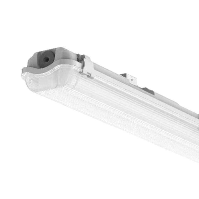 T8 por-, és páramentes armatúra 1 db 120 cm-es LED fénycsőhöz