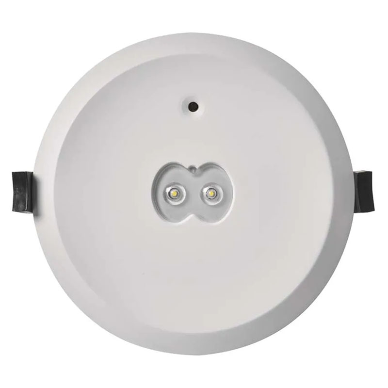 LED vészvilágító lámpatest (6W - 3 óra világítási idő) 5000K természetes fehér