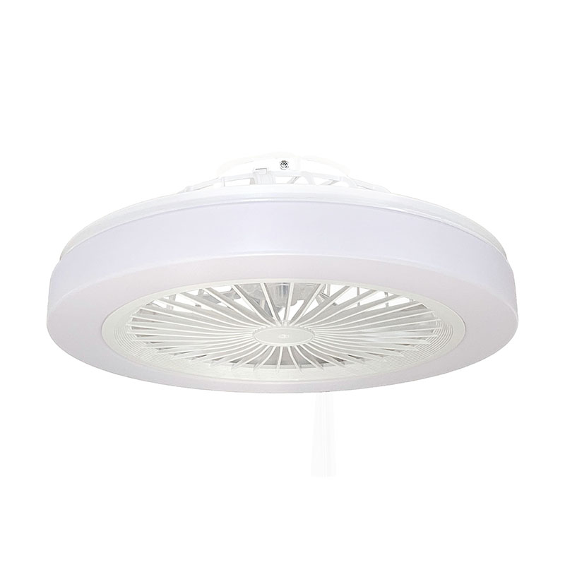 Mennyezeti ventilátor és lámpa, (36W/2880lm) CCT, távirányítóval, fehér