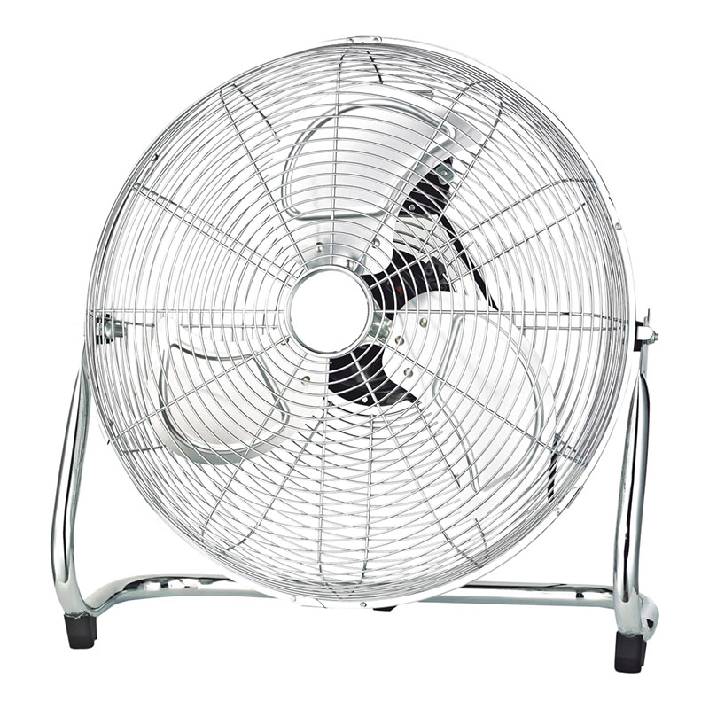 Hordozható padló ventilátor, (50 cm - 70W), fém
