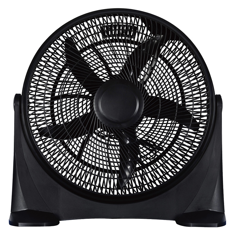 Hordozható padló ventilátor, (60 cm - 90W), fekete