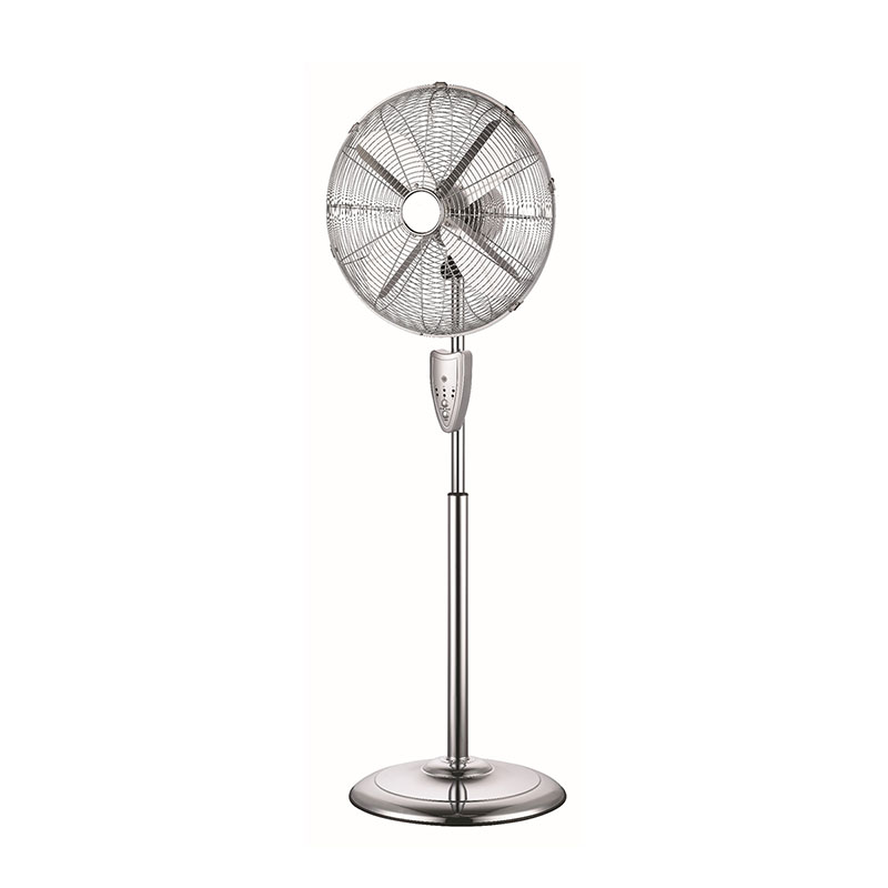 Álló ventilátor (120 cm - 70W) távirányítóval, fém