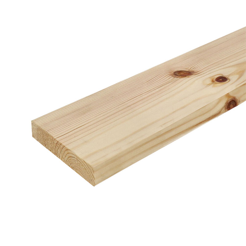 Gyalult borovi fa négyszögléc - deszka, skandináv fenyőből (20x95mm) II. osztály