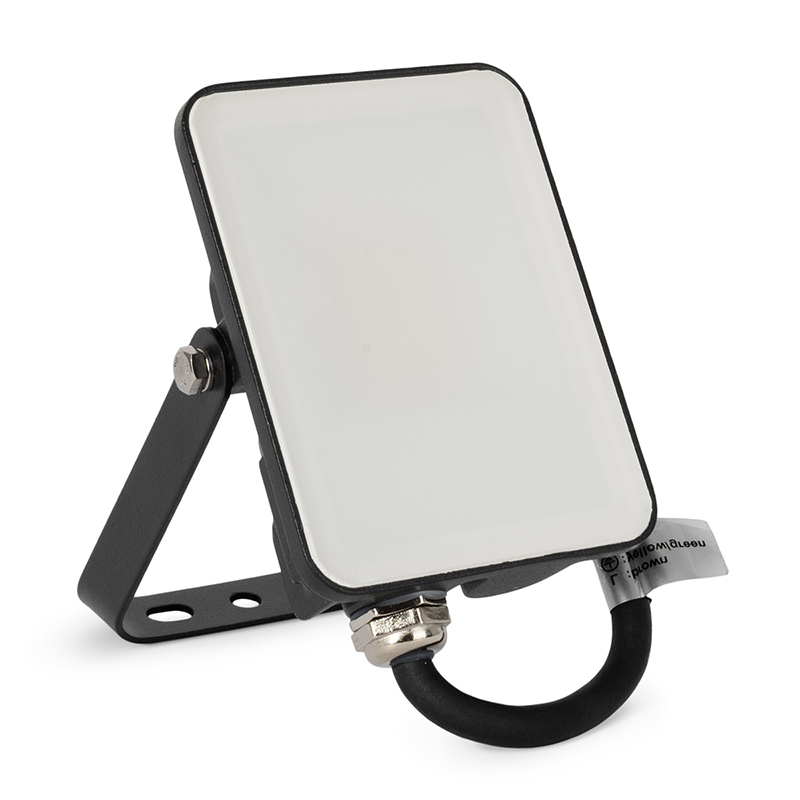 Slim SMD keret nélküli LED reflektor (10W/900lm) természetes fehér