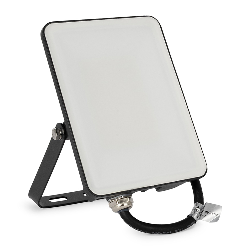 Slim SMD keret nélküli LED reflektor (30W/2700lm) természetes fehér