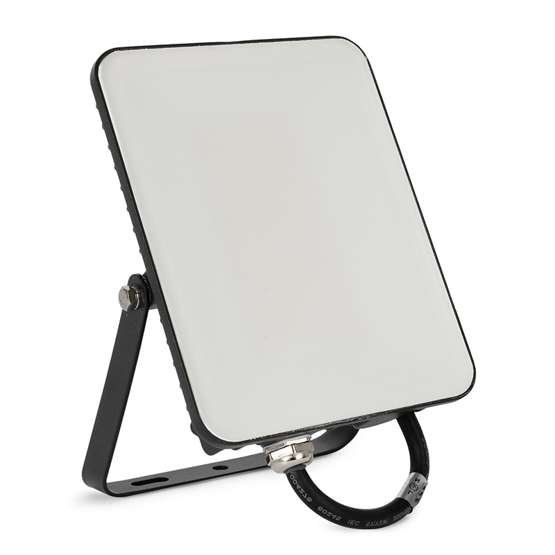 Slim SMD keret nélküli LED reflektor (50W/4500lm) természetes fehér