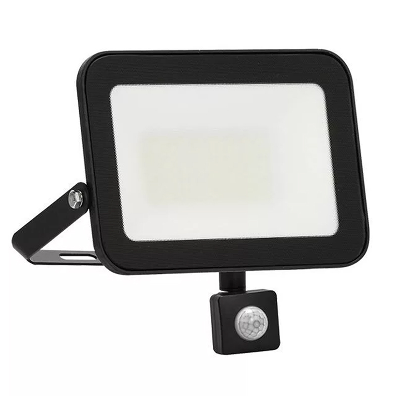 LED fényvető + mozgásérzékelő szenzor (30W/2700lm) természetes fehér