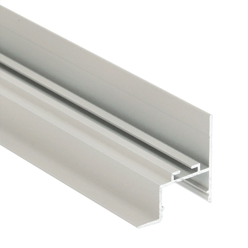 Recessed-7 NEW gipszkartonba süllyeszthető alu profil, fehér - LP307NW