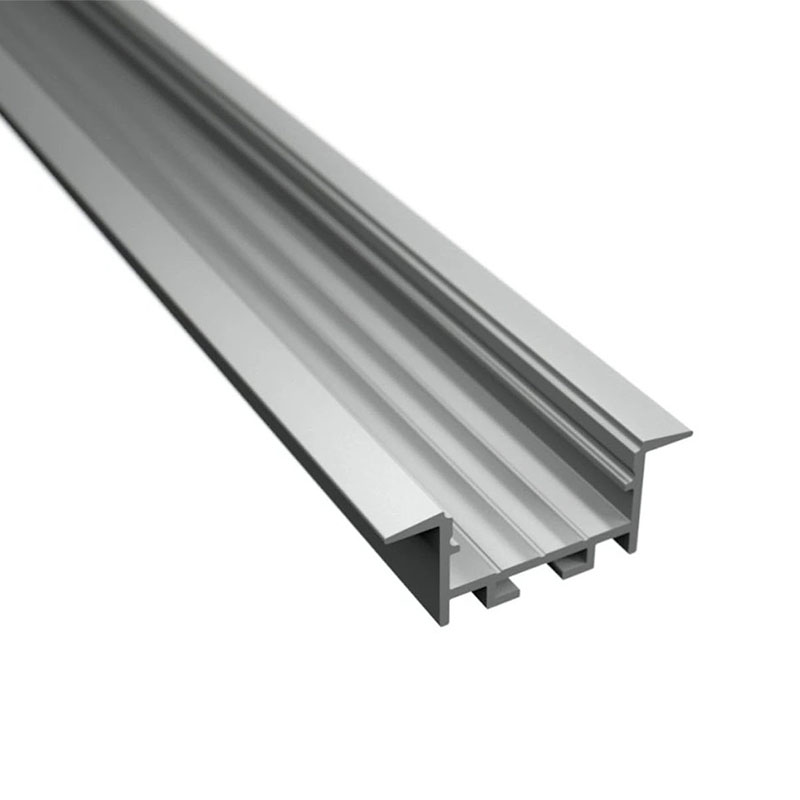 Recessed 20 alu profile - LP320, ezüst