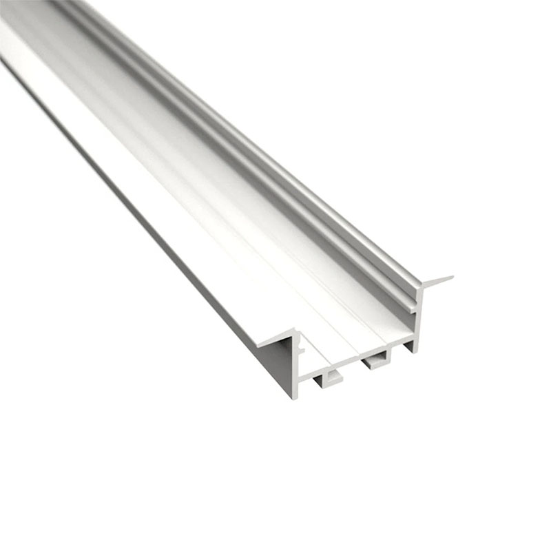 Recessed 20 alu profile - LP320W, fehér