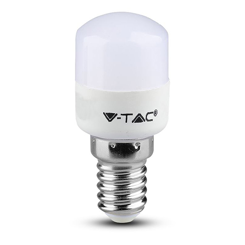 E14 LED izzó (2W/200°) ST26 - meleg fehér