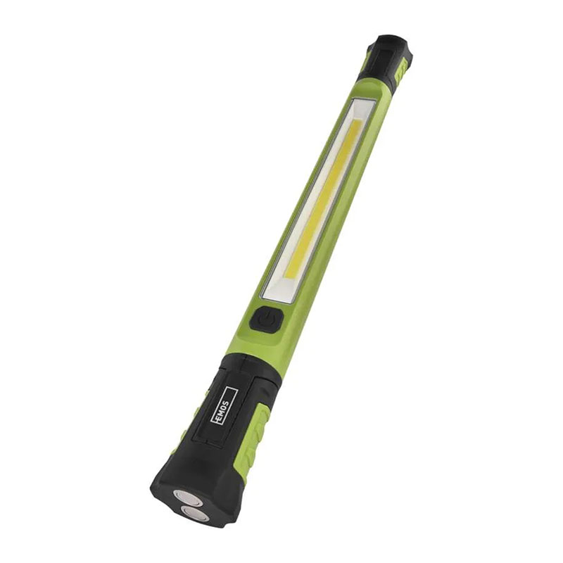 Akkumulátoros munkalámpa, 1000 lm, COB LED
