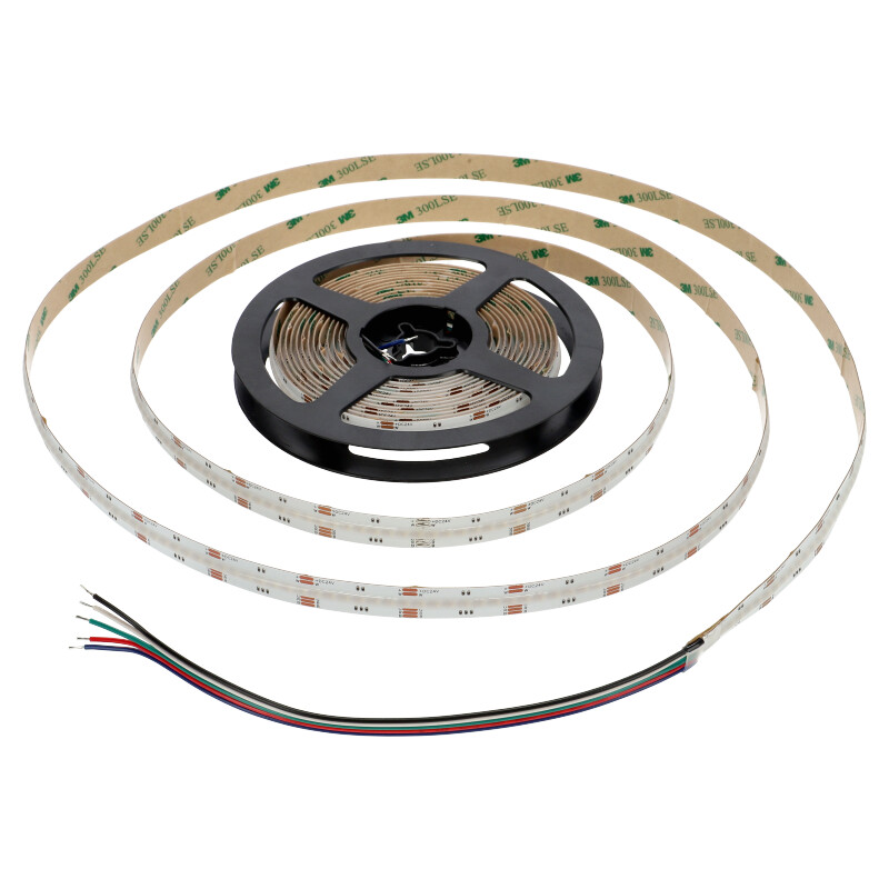 COB LED szalag beltéri 896 LED/m (24 Volt) - RGB + NW, 5m