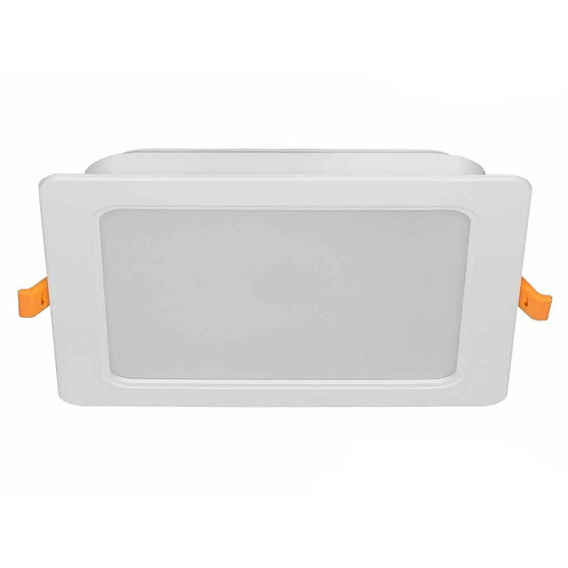 Süllyeszthető LED panel (170 mm - négyzet) 18W - állítható színhőmérséklet, fehér, IP54
