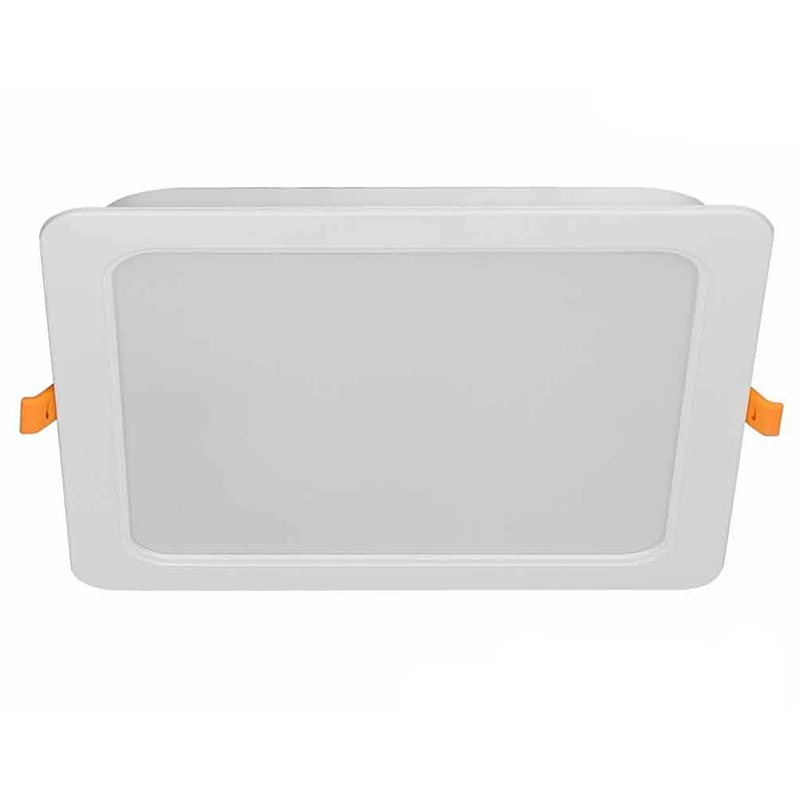 Süllyeszthető LED panel (220 mm - négyzet) 24W - állítható színhőmérséklet, fehér, IP54