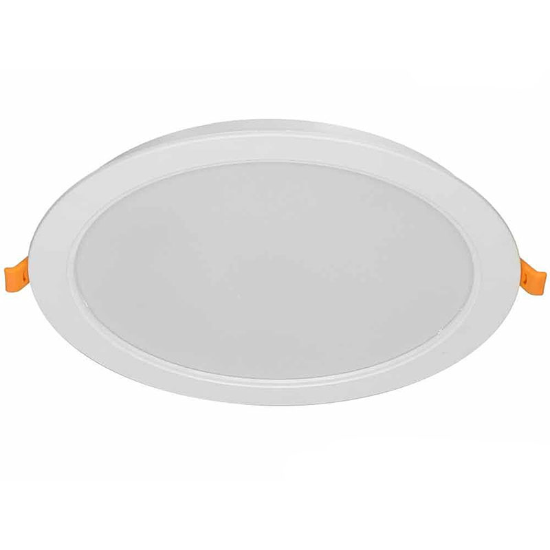 Süllyeszthető LED panel (220 mm - kör) 24W - állítható színhőmérséklet, fehér, IP54