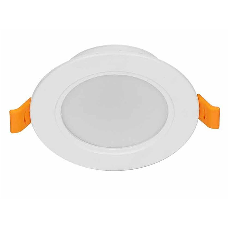 Süllyeszthető LED panel (95 mm - kör) 5W - állítható színhőmérséklet, fehér, IP54