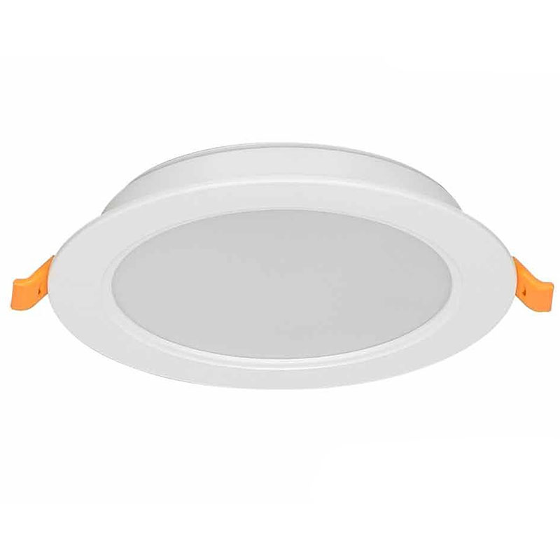 Süllyeszthető LED panel (145 mm - kör) 12W - állítható színhőmérséklet, fehér, IP54